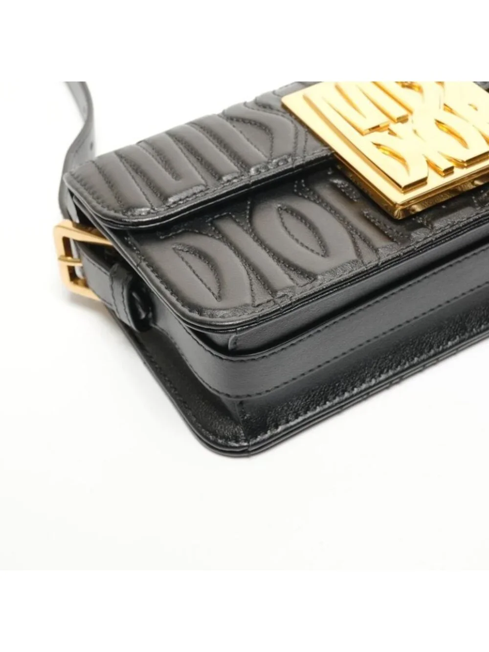 Dior Shoulder Bag Miss Logo Plate - Picture 5 of 10